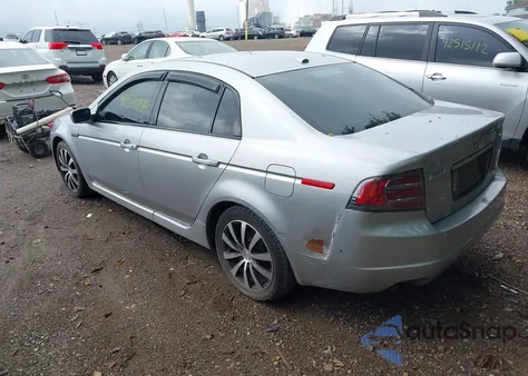 2006 Acura Tl from USA, damaged, VIN 19UUA66266A052800
